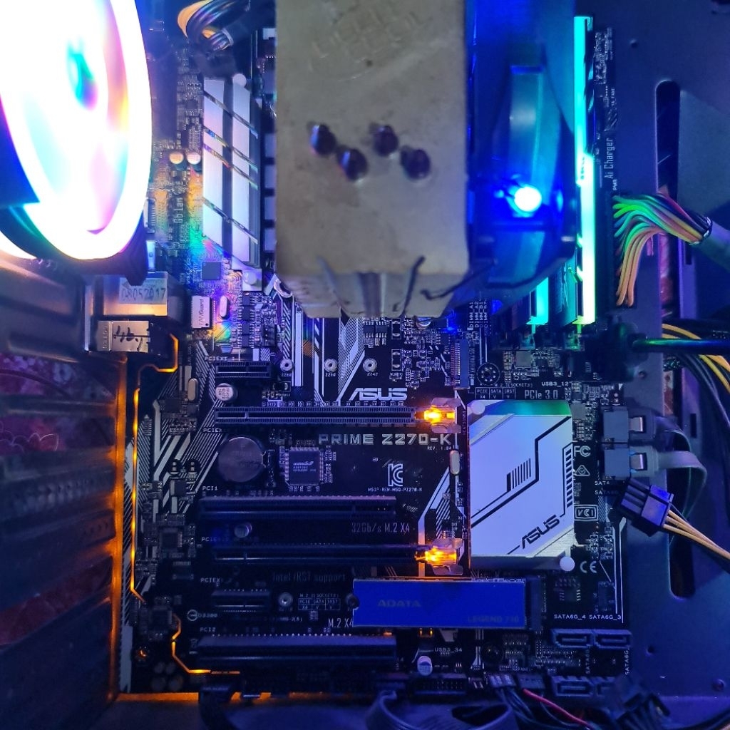 Asus Prime Z270-K + I7-6700 + 4GBx2 2133MT/s DDR4