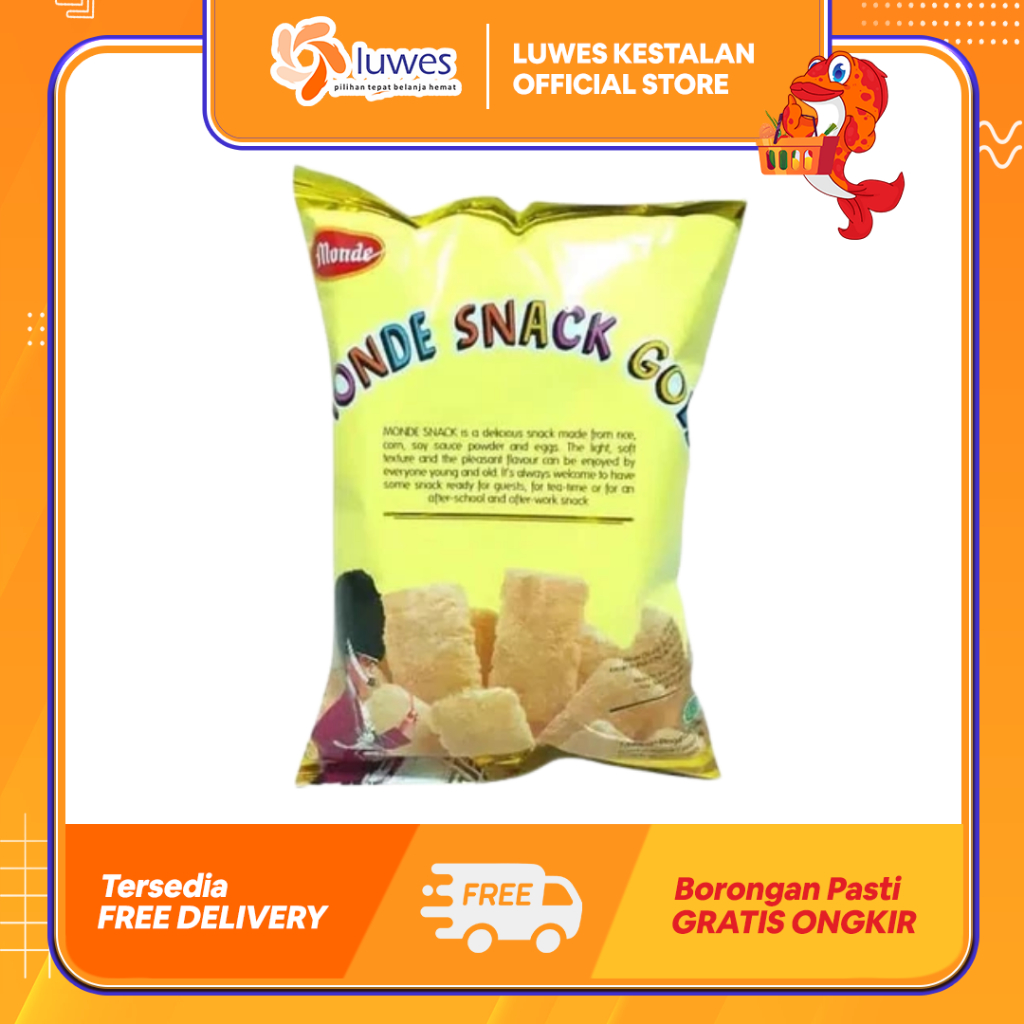 

MONDE SERENA SNACK GOLD 60 GRAM