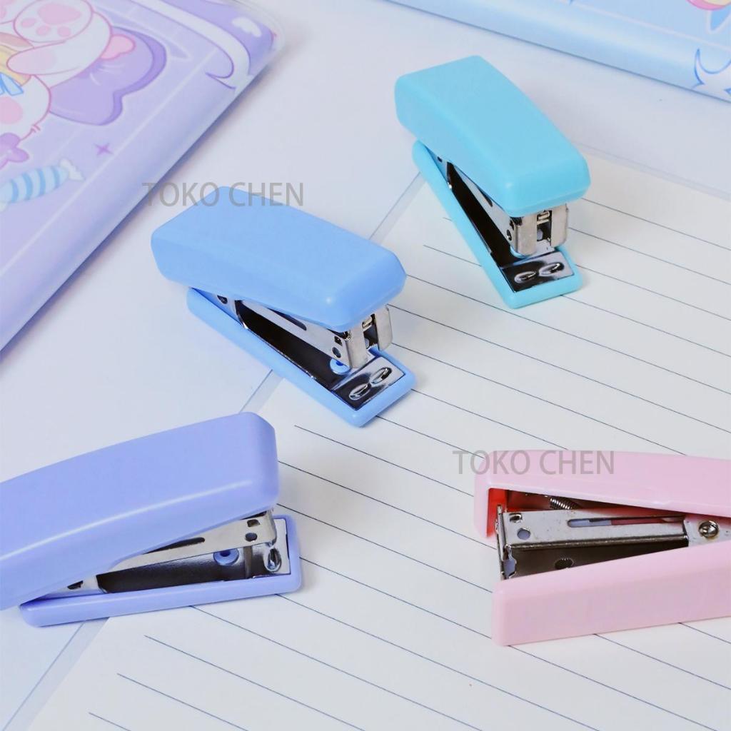 

Bibaile Stapler Set / Hekter Kecil Kemasan Box Unik / Set Staples Perlengkapan Kantor / Cute Stapler Untuk Pelajar