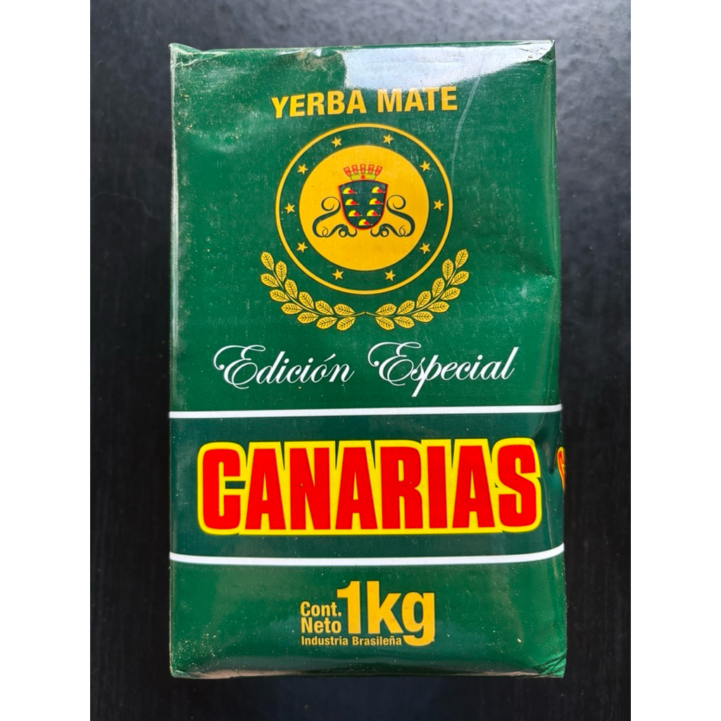 

CANARIAS EDICION ESPECIAL 1 Kg Yerba Mate