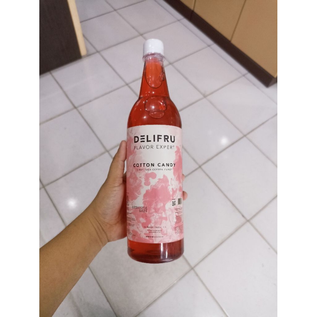 

DELIFRU SYRUP COTTON CANDY PREMIUM/SIRUP PERMEN KAPAS/SIRUP PREMIUM/BPOM/HALAL/SIRUP SAMARINDA/KUALITAS PREMIUM/MINUMAN CAIR/SIRUP