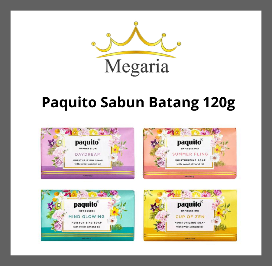 Paquito Soap Sabun Batang 120gr