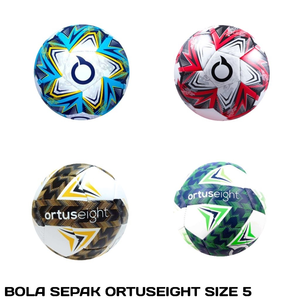 BOLA SEPAK SIZE 5 ORTUSEIGHT - ORIGINAL