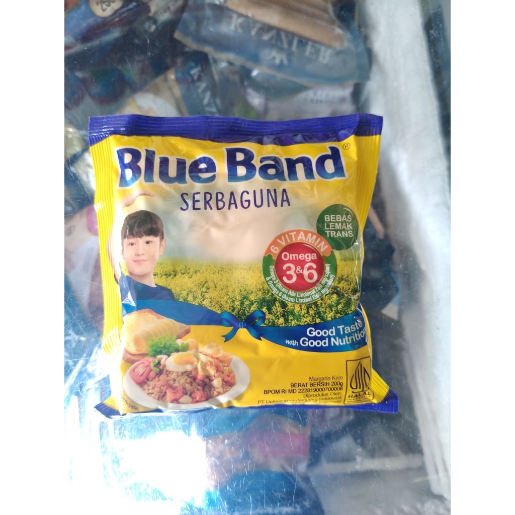

Blue Band Serbaguna 200gr