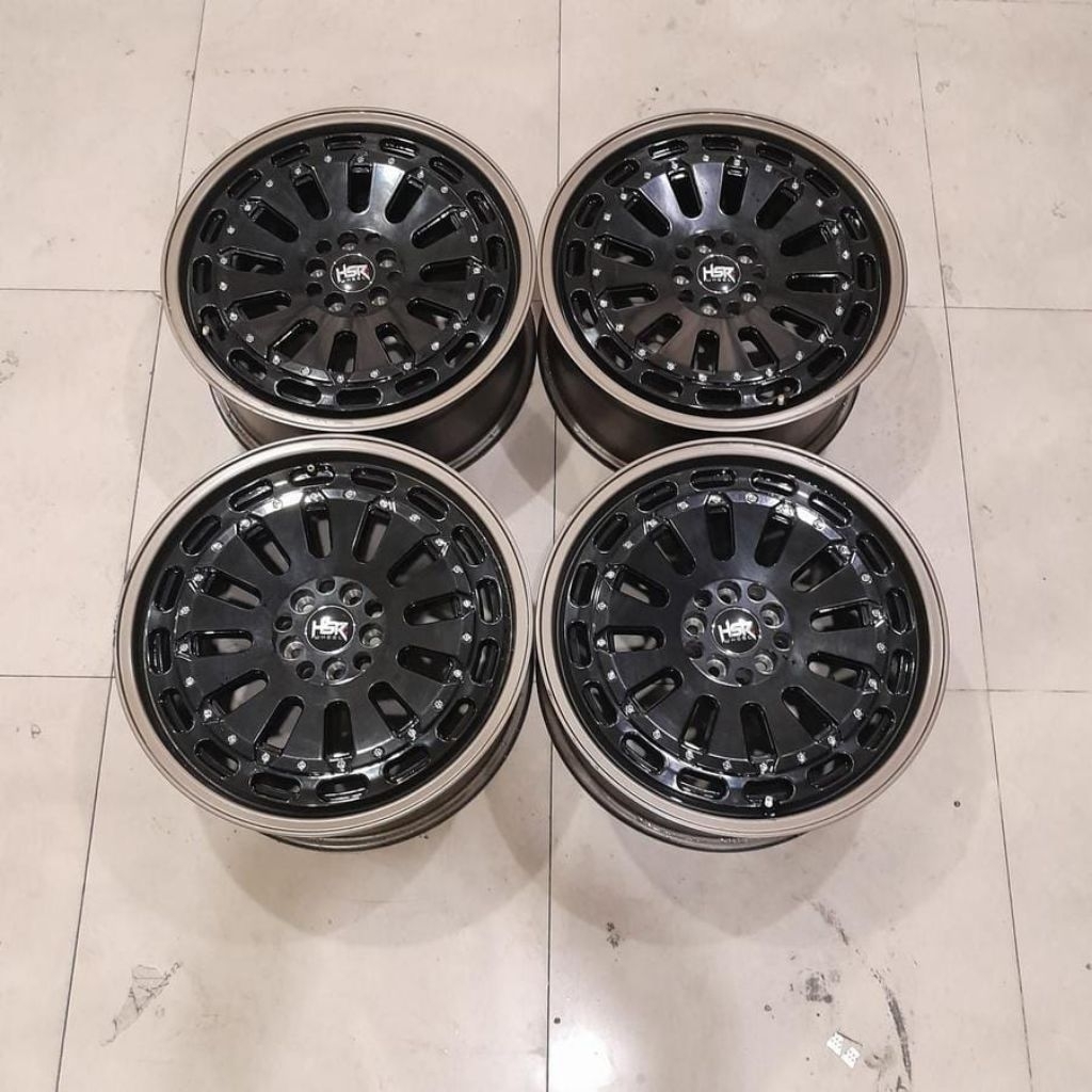 Velg Mobil Second MYTH07 HSR Ring 18 Lebar 8 pcd 5x100/114.3 Et40