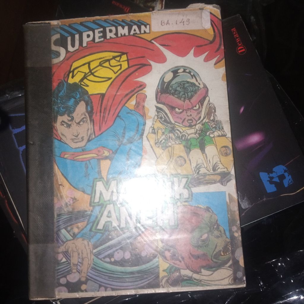 SUPERMAN, komik Hero lokal adaptasi