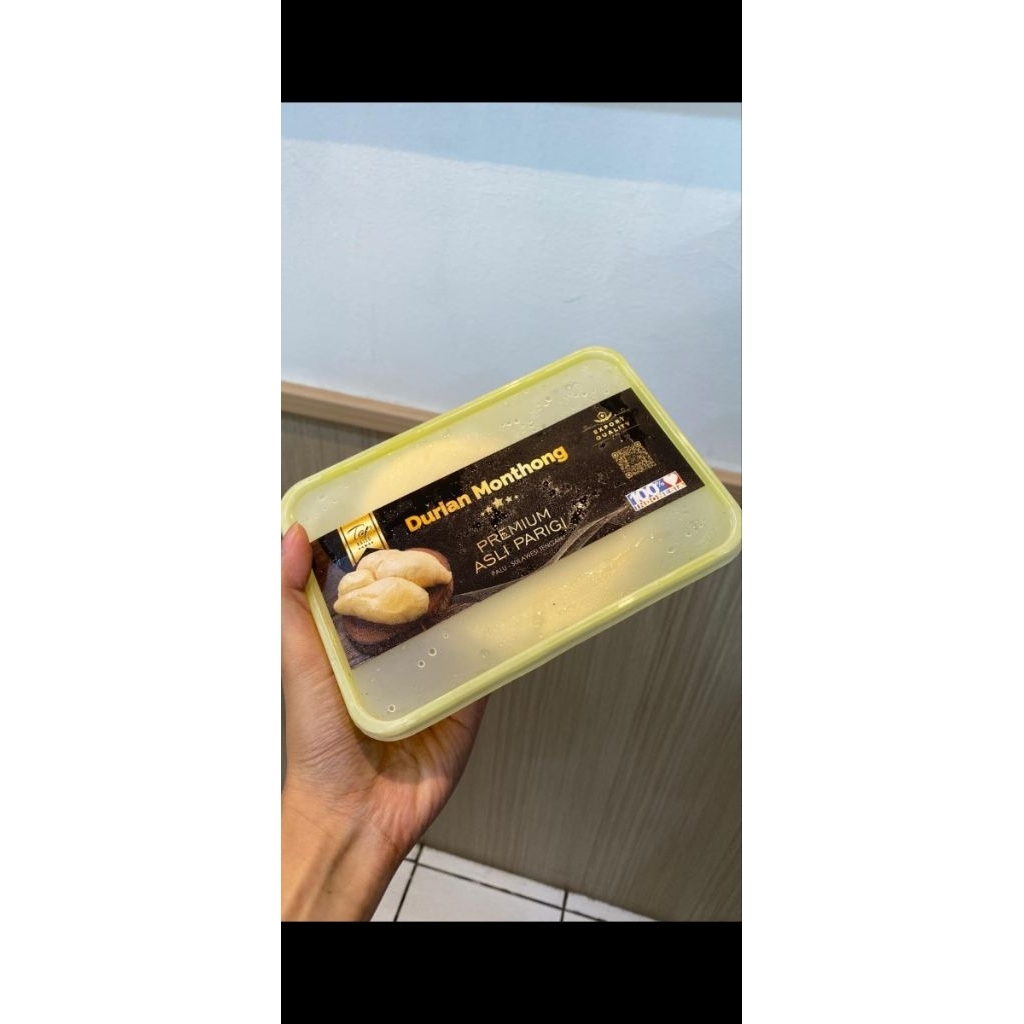 

Durian Monthong Palu Parigi