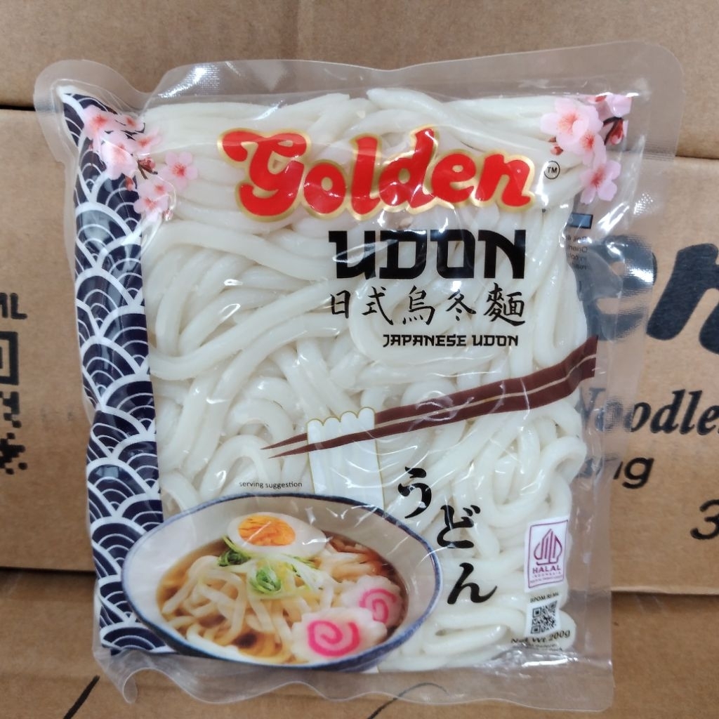 

golden mie udon japanese [ HALAL ] 200 gr