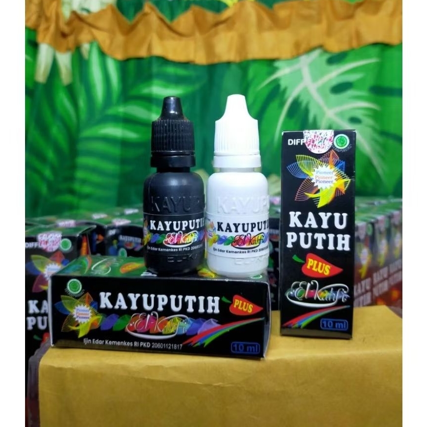 Minyak Kayu Putih Plus El Kahfi (Original Pakai Dus/Box) || MKPP El Kahfi