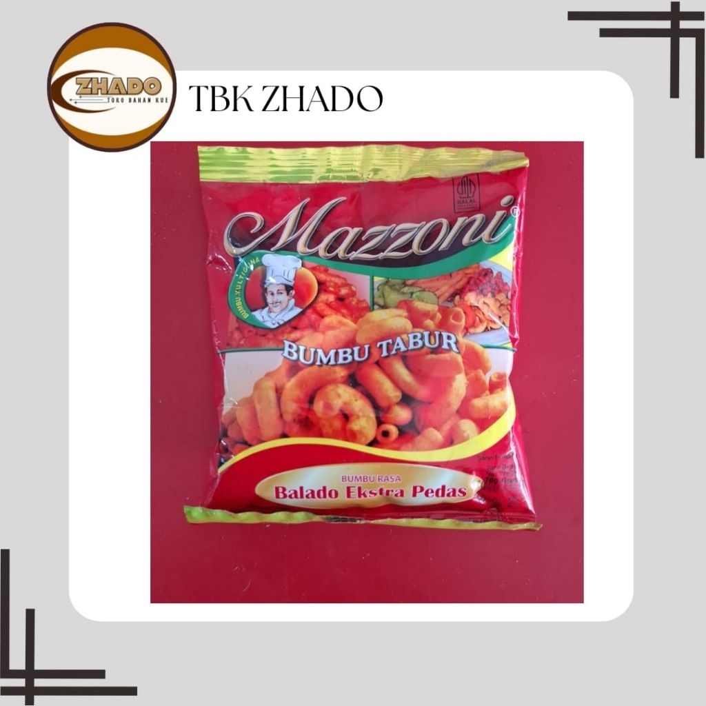 

Bumbu Mazzoni 100g All Varian