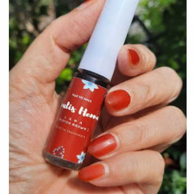 GEULIS HENNA MINI / CETAR HENNA KUTEK KUKU HALAL / HENNA KUKU