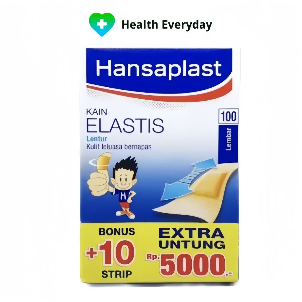HANSAPLAST Kain Elastis Strip Standart isi 100/Dus