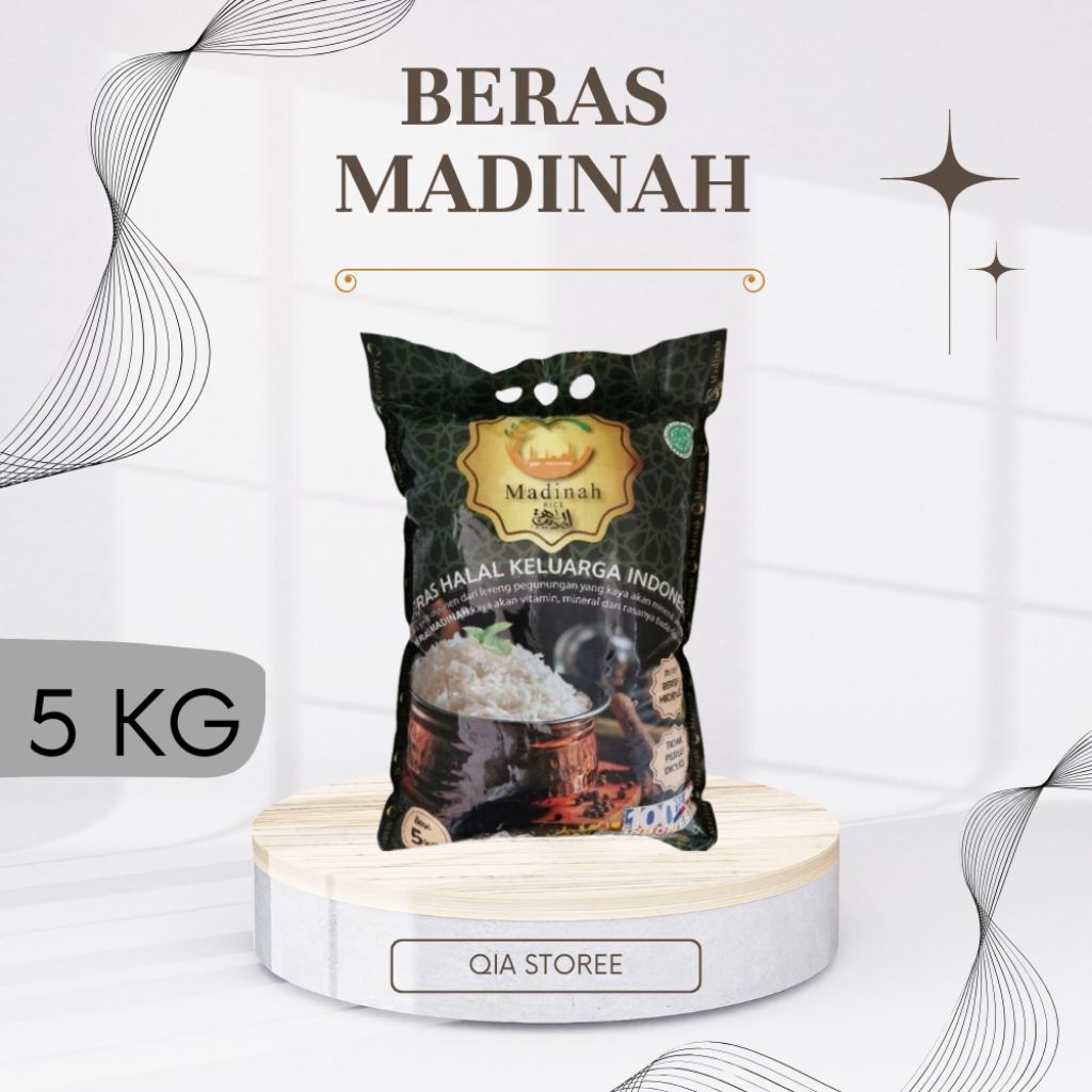 

MADINAH BERAS/ BERAS MADINAH 5KG