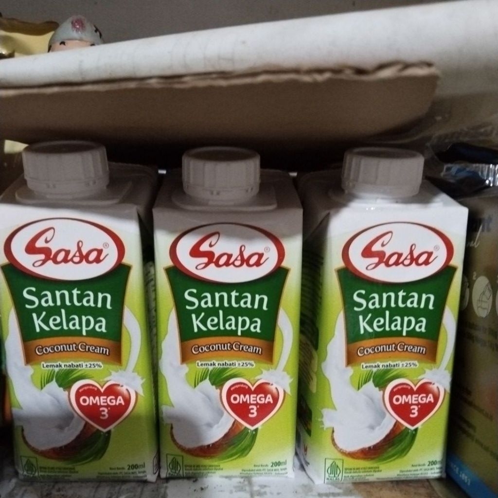 

Santan sasa 200 ml