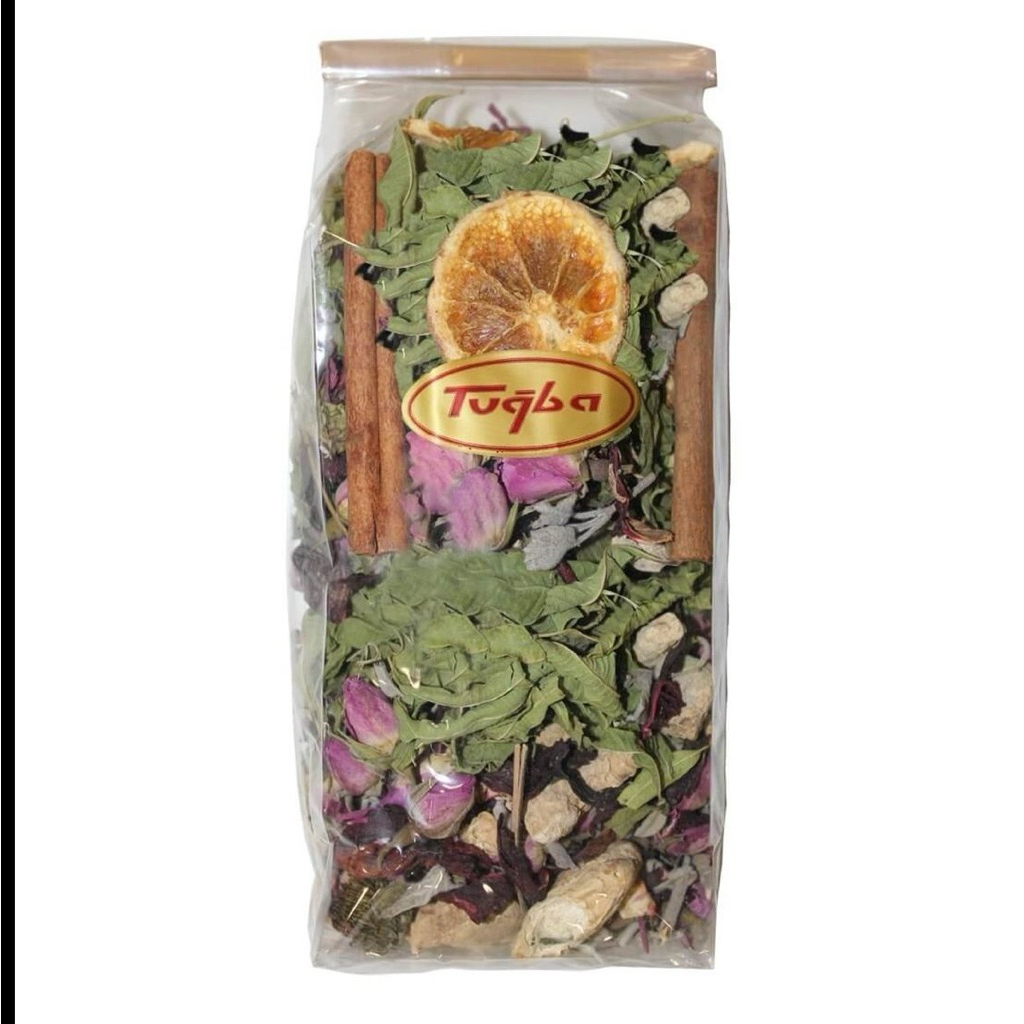 

Teh BUNGA ALAMI TURKI Herbal untuk Imun & Metabolisme