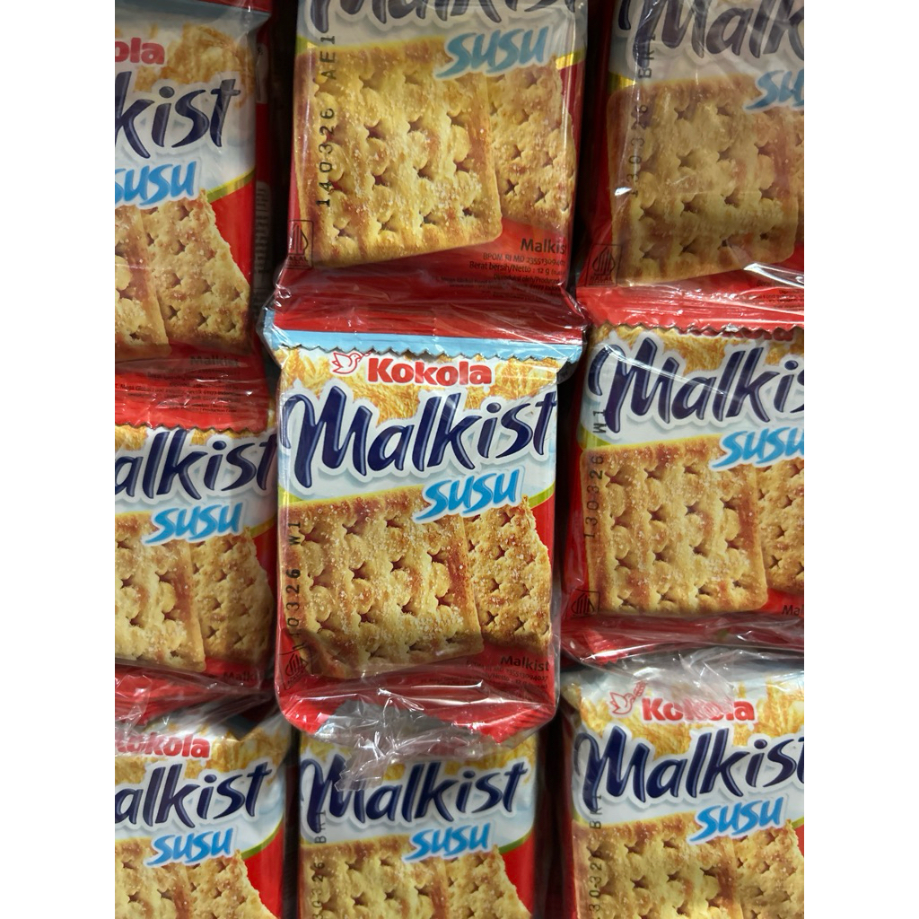 

KOKOLA malkist susu 12gr renteng