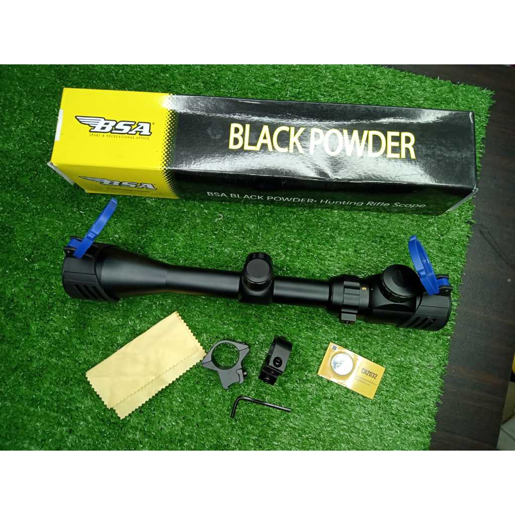 Teleskop merk BSA 3-9×40 EG - Teleskop BSA