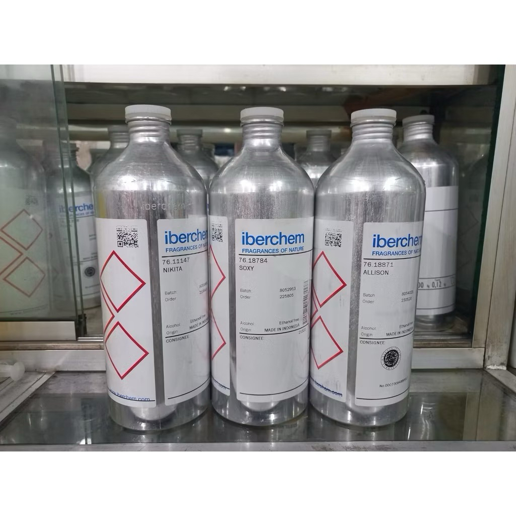 (1 PCS) KALENG BEKAS 1 KG. BOTOL ALUMUNIUM BEKAS BIBIT PARFUM. 1 KALI PAKE.