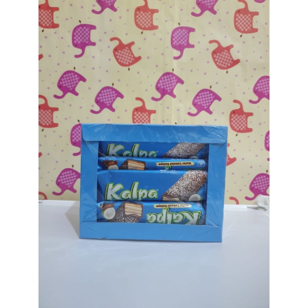 

Kalpa Cokelat Kelapa 12 pcs X 22 gram