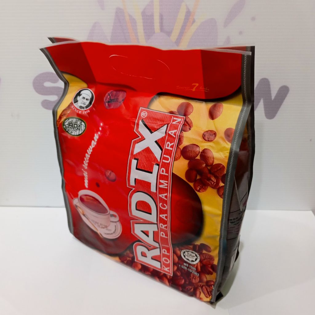 

Kopi Radix Premix / Coffe Radix