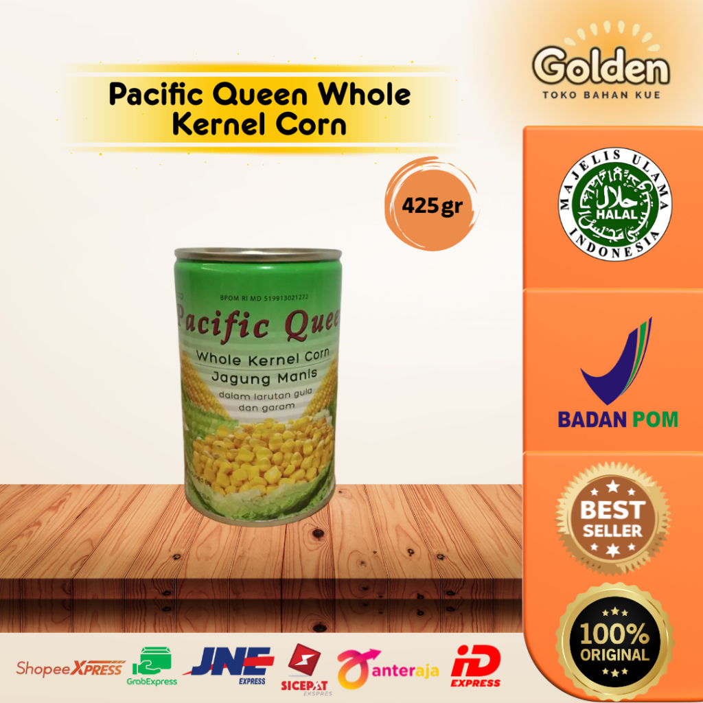 

Pacific Queen Whole Kernel Corn 425gr