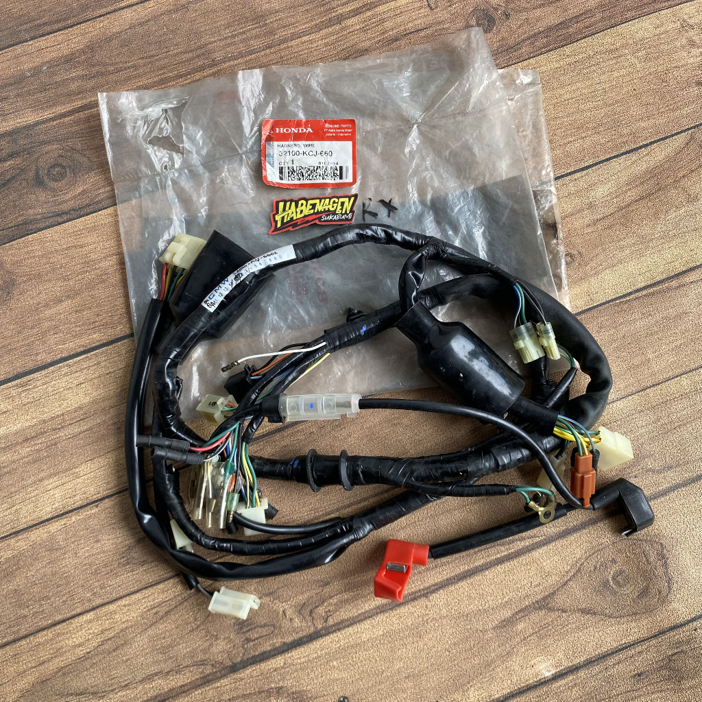 Kabel Cable Cabel Bodi Wire Harness Honda Tiger Revo Awal Tirev Lampu Satu Original Orisinil Ahm Hgp