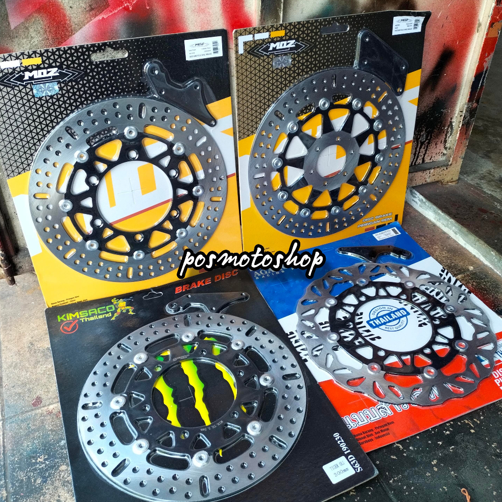 Piringan Cakram Tiger Old new Megapro New MP Primus Tiger Lama Verza Model Moto1 Pro1 PSM KTC 300mm