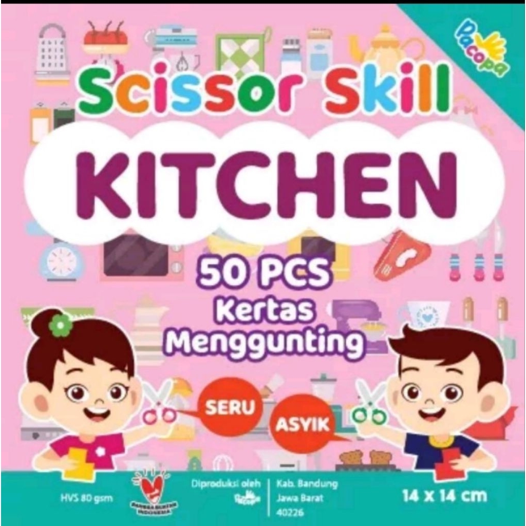 

kertas menggunting untuk anak anak