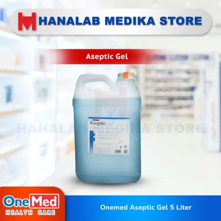 Aseptic Gel Onemed 5 Liter / Aseptic Gel Onemed / Aseptic Jell