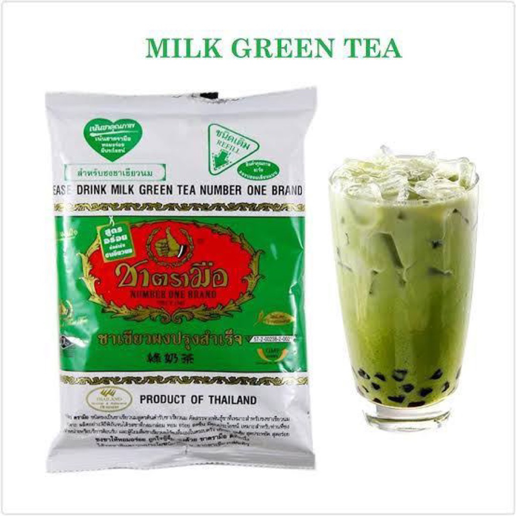 

THAI GREENTEA Chatramue Green tea Teh Hijau Thailand 200gr