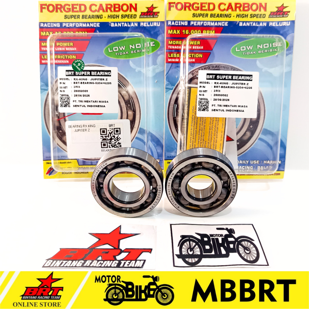BEARING KRUK AS BRT RX KING JUPITER Z / VEGA R NEW RXS