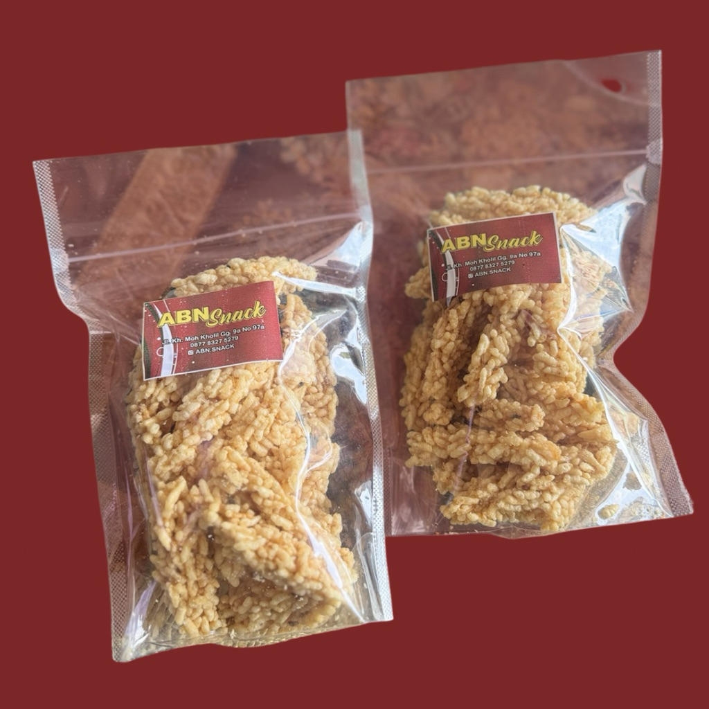 

Rengginang khas Madura by ABN SNACK (Asli Warung Gang Amboina Bangkalan)