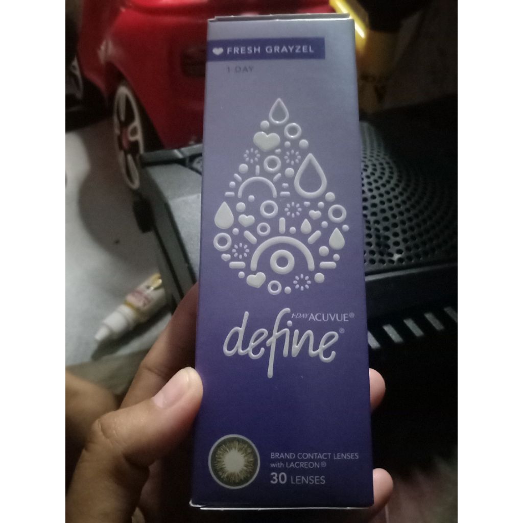 acuvue define fresh grayzel