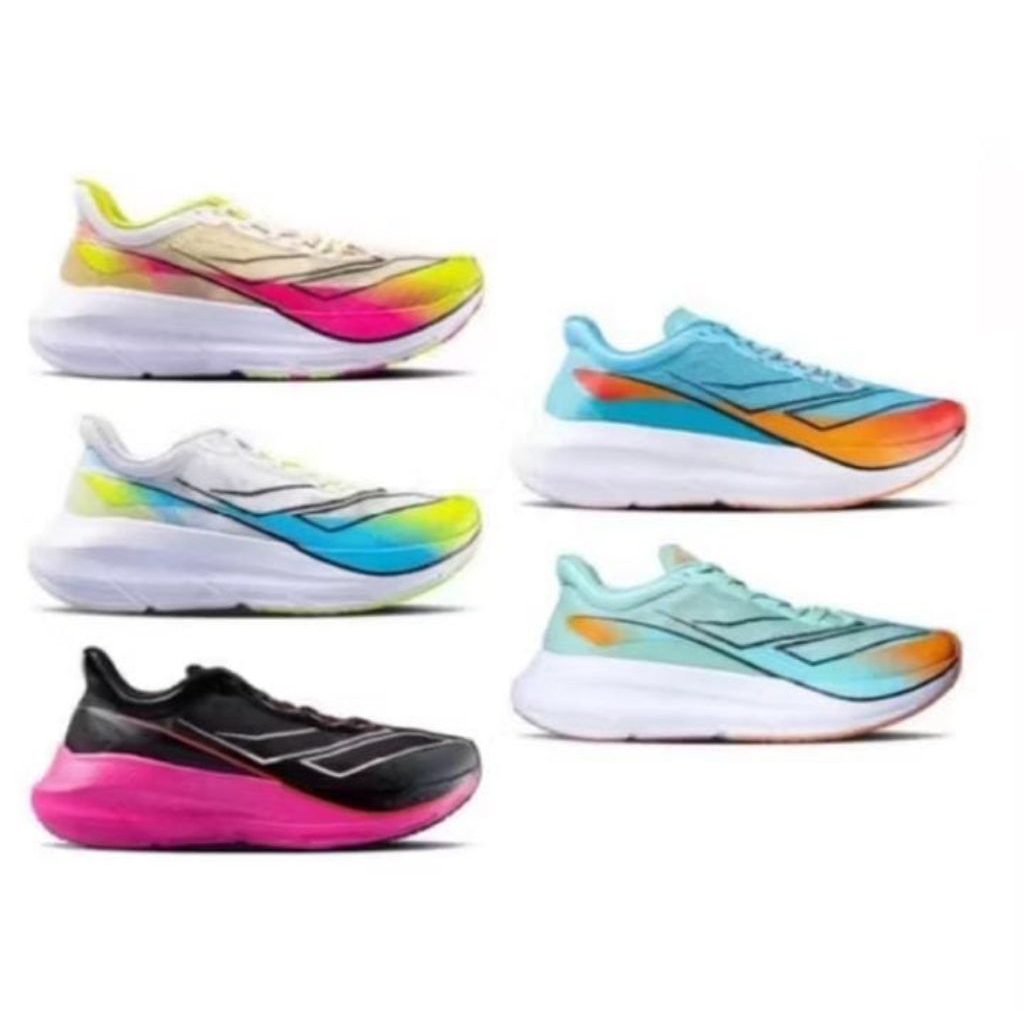 Mills –ENERMAX TYCOON- MAGENTA WHITE NEON  - Sepatu lari /Running /Trail Run / Basket /BTS Futsal Fo
