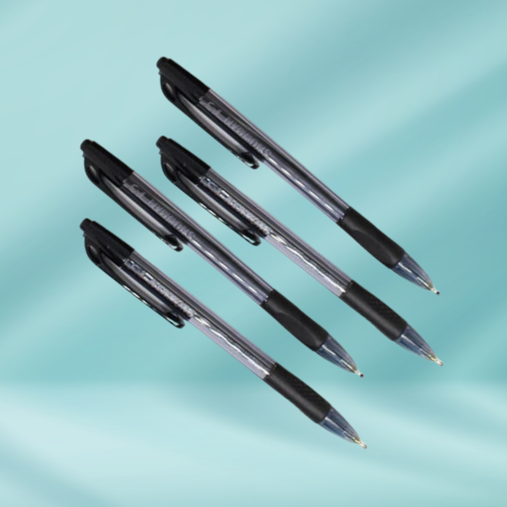 

Snowman Point Pen Hitam V5 Bolpoin