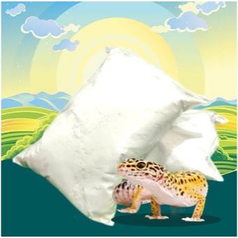 DOLOMIT 100 GR - Dolomit Gecko Alas Kandang Leopard Gecko Reptil Dollmite Kapur Kalsium Reptil