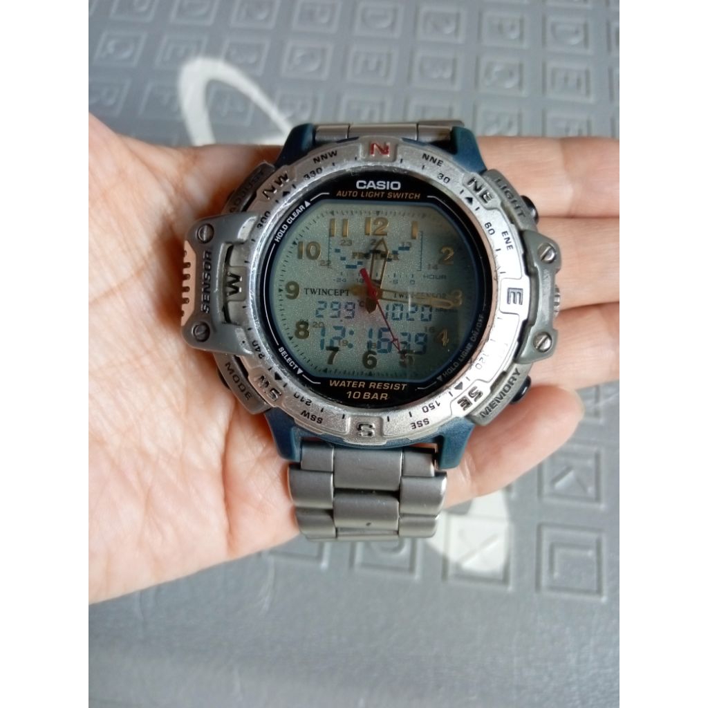 Vintage C4S10 Protrek PRT-50IJ Men's Watch