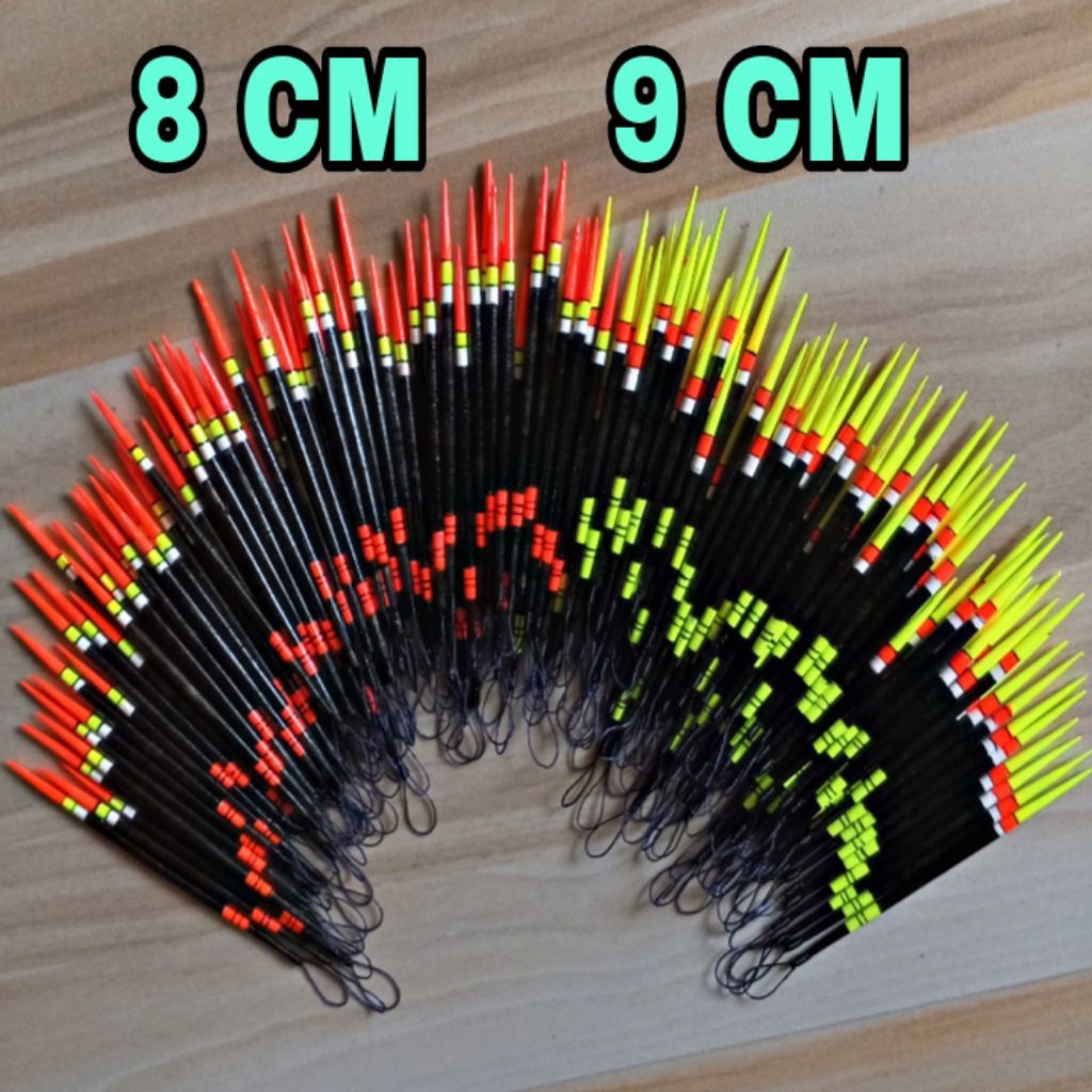 Pelampung /kumbul jarum ikan mas pangeran buteu super sensitif