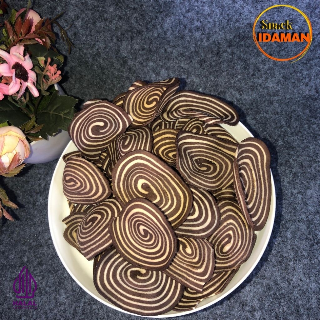 

Keripik Kuping Gajah Cemilan Manis Gurih 1KG