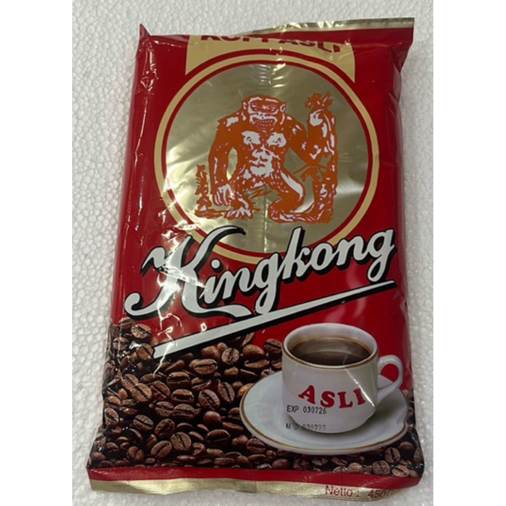 

Kopi Bubuk Cap Kingkong original 450gr