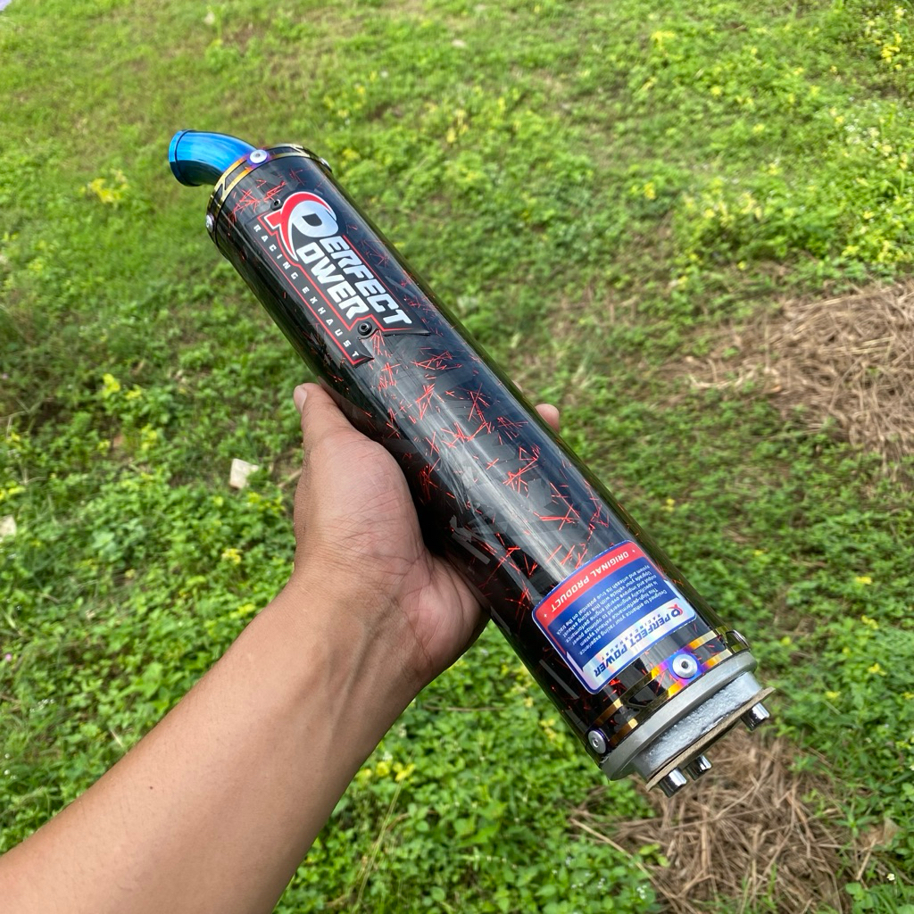 SILENCER NINJA R RR SS CARBON KEVLAR FORGED PERFECT POWER ORIGINAL