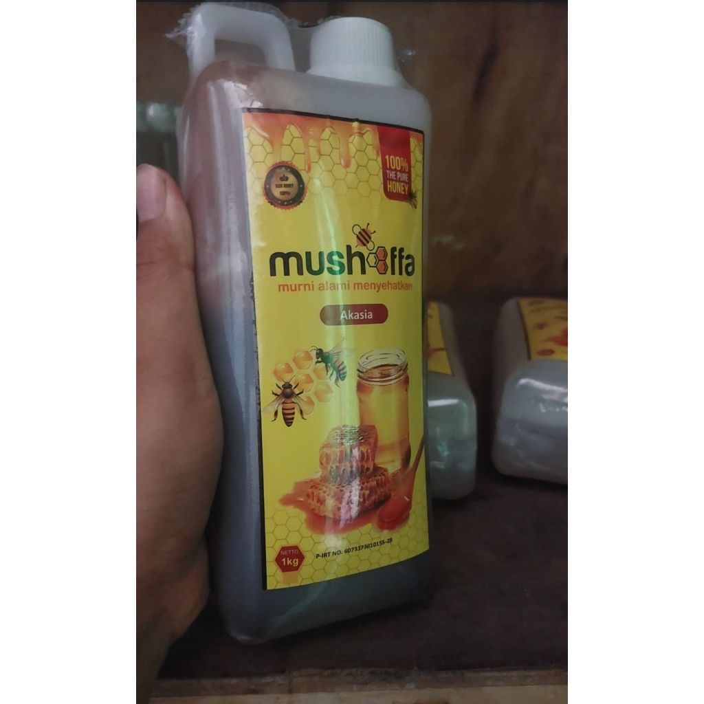 

Madu Akasia Ali Murni 100% Kemasan 1 Kg Raw Honey Harga Termurah Dijamin Asli Tanpa Campuran
