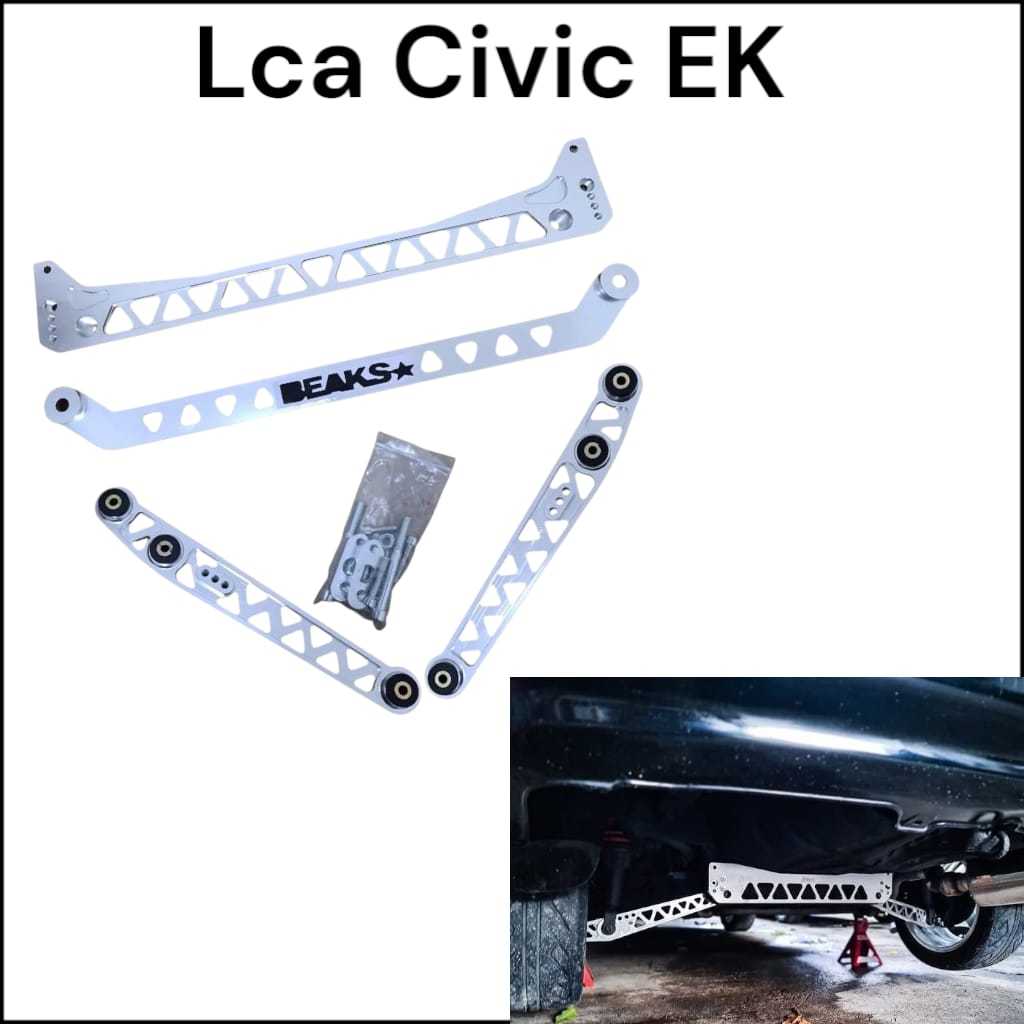 Lca Fullset Civic Ek LCA Asr Beaks Silver Lca Lower Bar Civic Ek Ferio Lca Control Arm Lca Armset Ci