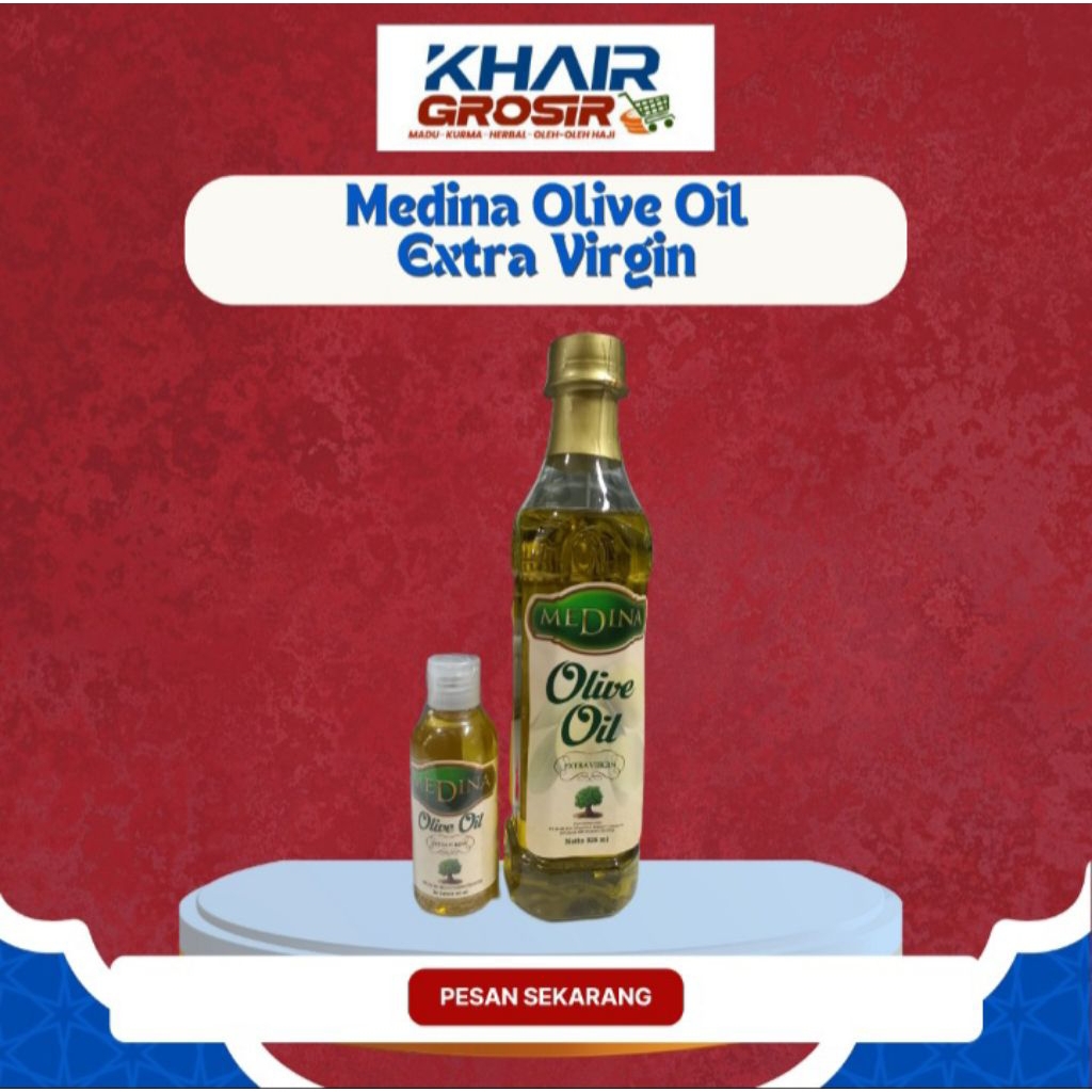 

Medina Olive Oil Extra Virgin