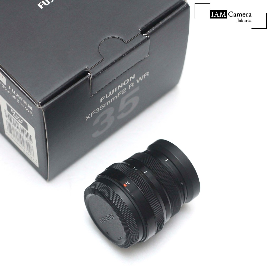 Fujifilm XF 35mm f2 R WR / Fujifilm XF35mm f2 R WR Used
