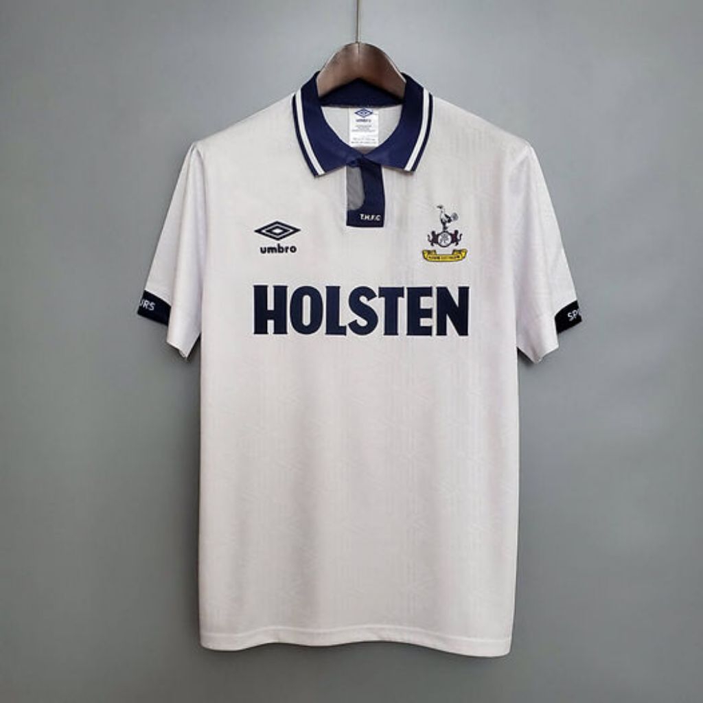 Jersey Retro Vintage Tottenham Home 1991 1992 1993 GO HQ