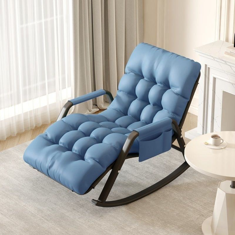 Sofa Malas Goyang Kursi Malas Santai Kursi Santai Empuk Kursi Portable Lipat Kursi Lipat