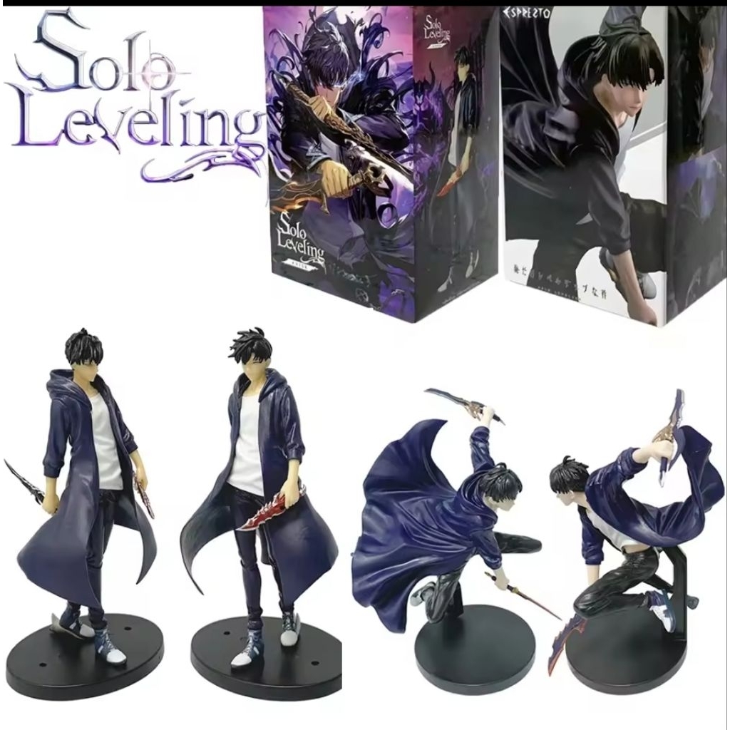 Figure Solo Leveling Sung Jinwo Shadow King Arise