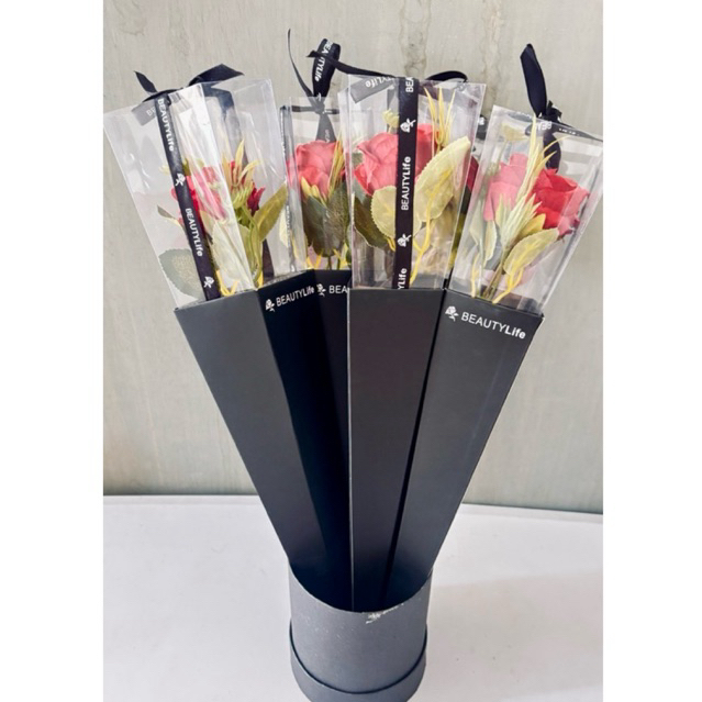 

Single flower box premium