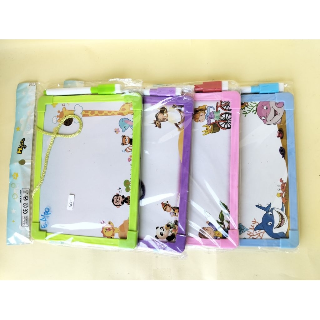 

Happy Magic Board – Papan Tulis Edukasi Anak 2 Sisi (Whiteboard & Edukasi Abjad)